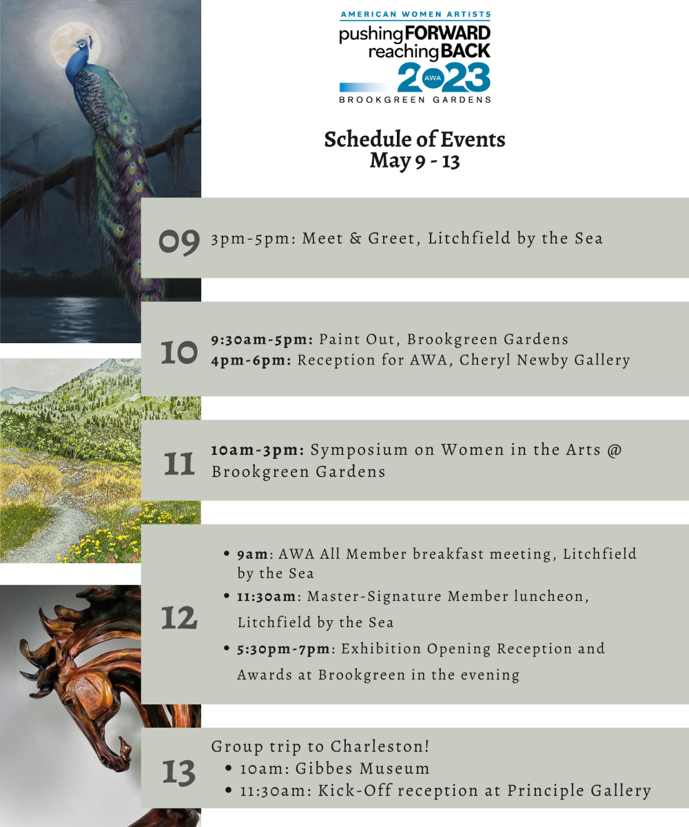 Brookgreen Event Schedule